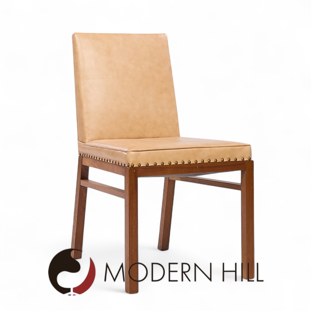 Widdicomb Mid Century Walnut Dining Chairs - Set of 6