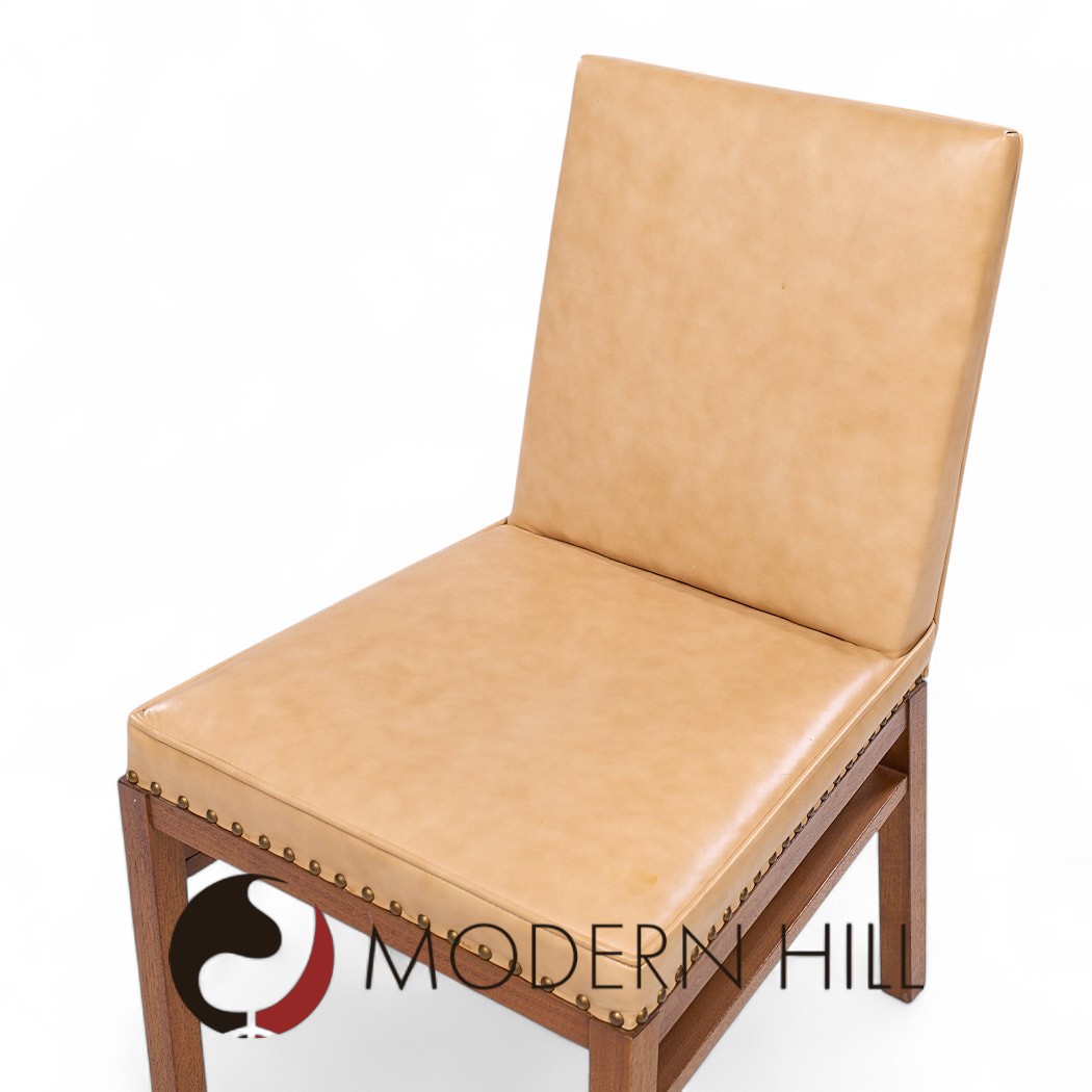 Widdicomb Mid Century Walnut Dining Chairs - Set of 6