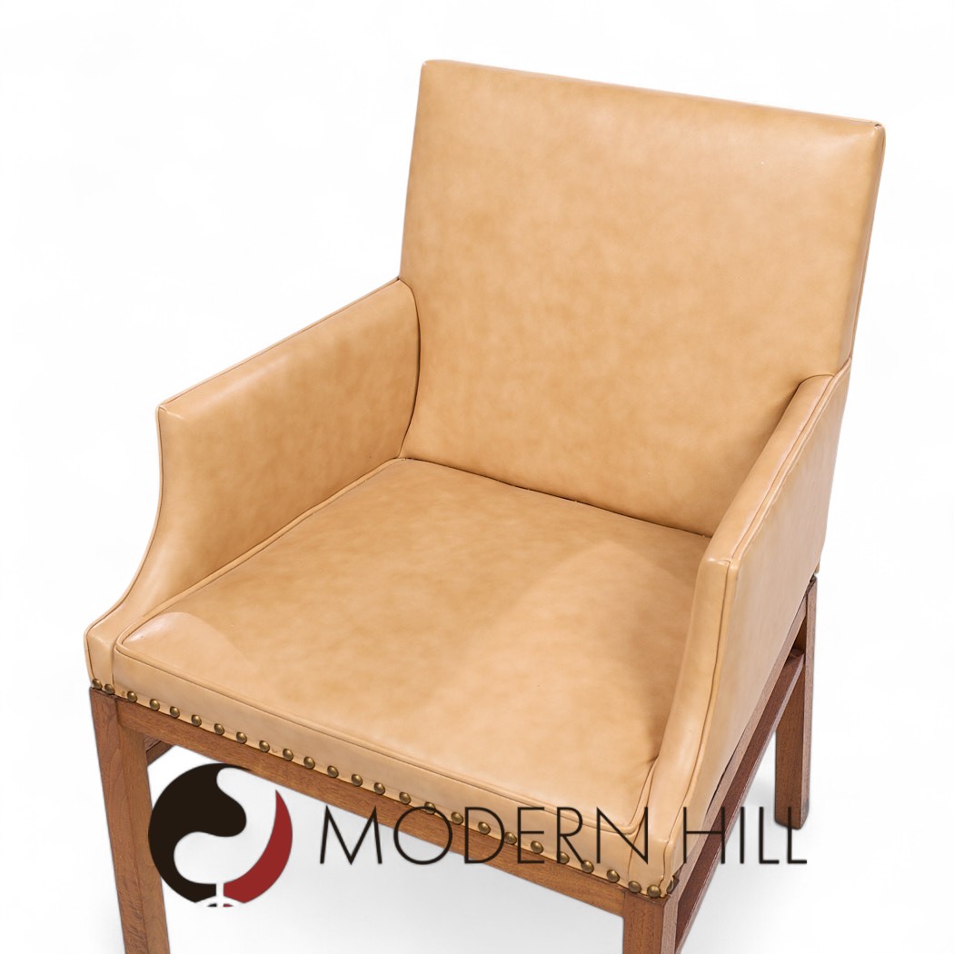 Widdicomb Mid Century Walnut Dining Chairs - Set of 6