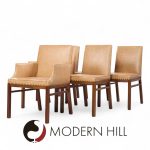 Widdicomb Mid Century Walnut Dining Chairs - Set of 6