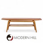 Arne Hovmand Olsen Mid Century Danish Teak Coffee Table