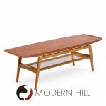 Arne Hovmand Olsen Mid Century Danish Teak Coffee Table