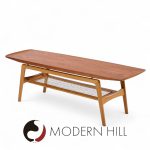 Arne Hovmand Olsen Mid Century Danish Teak Coffee Table