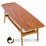 Arne Hovmand Olsen Mid Century Danish Teak Coffee Table