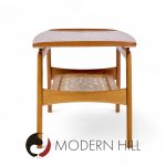 Arne Hovmand Olsen Mid Century Danish Teak Coffee Table