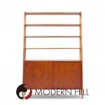 Arne Vodder Style Mid Century Danish Teak Book Shelf Credenza | Mid Century Modern Furniture - Mid Century Furniture Chicago Arne Vodder Style Mid Century Danish Teak Book Shelf Credenza