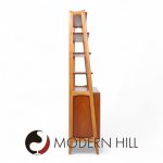 Arne Vodder Style Mid Century Danish Teak Book Shelf Credenza | Mid Century Modern Furniture - Mid Century Furniture Chicago Arne Vodder Style Mid Century Danish Teak Book Shelf Credenza