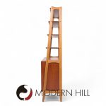Arne Vodder Style Mid Century Danish Teak Book Shelf Credenza | Mid Century Modern Furniture - Mid Century Furniture Chicago Arne Vodder Style Mid Century Danish Teak Book Shelf Credenza