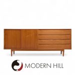 Arne Vodder for Sibast Mid Century Danish Teak Credenza | Mid Century Modern Furniture - Mid Century Furniture Chicago Arne Vodder for Sibast Mid Century Danish Teak Credenza