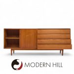 Arne Vodder for Sibast Mid Century Danish Teak Credenza | Mid Century Modern Furniture - Mid Century Furniture Chicago Arne Vodder for Sibast Mid Century Danish Teak Credenza