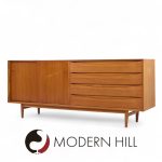 Arne Vodder for Sibast Mid Century Danish Teak Credenza | Mid Century Modern Furniture - Mid Century Furniture Chicago Arne Vodder for Sibast Mid Century Danish Teak Credenza