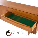 Arne Vodder for Sibast Mid Century Danish Teak Credenza | Mid Century Modern Furniture - Mid Century Furniture Chicago Arne Vodder for Sibast Mid Century Danish Teak Credenza