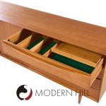 Arne Vodder for Sibast Mid Century Danish Teak Credenza | Mid Century Modern Furniture - Mid Century Furniture Chicago Arne Vodder for Sibast Mid Century Danish Teak Credenza