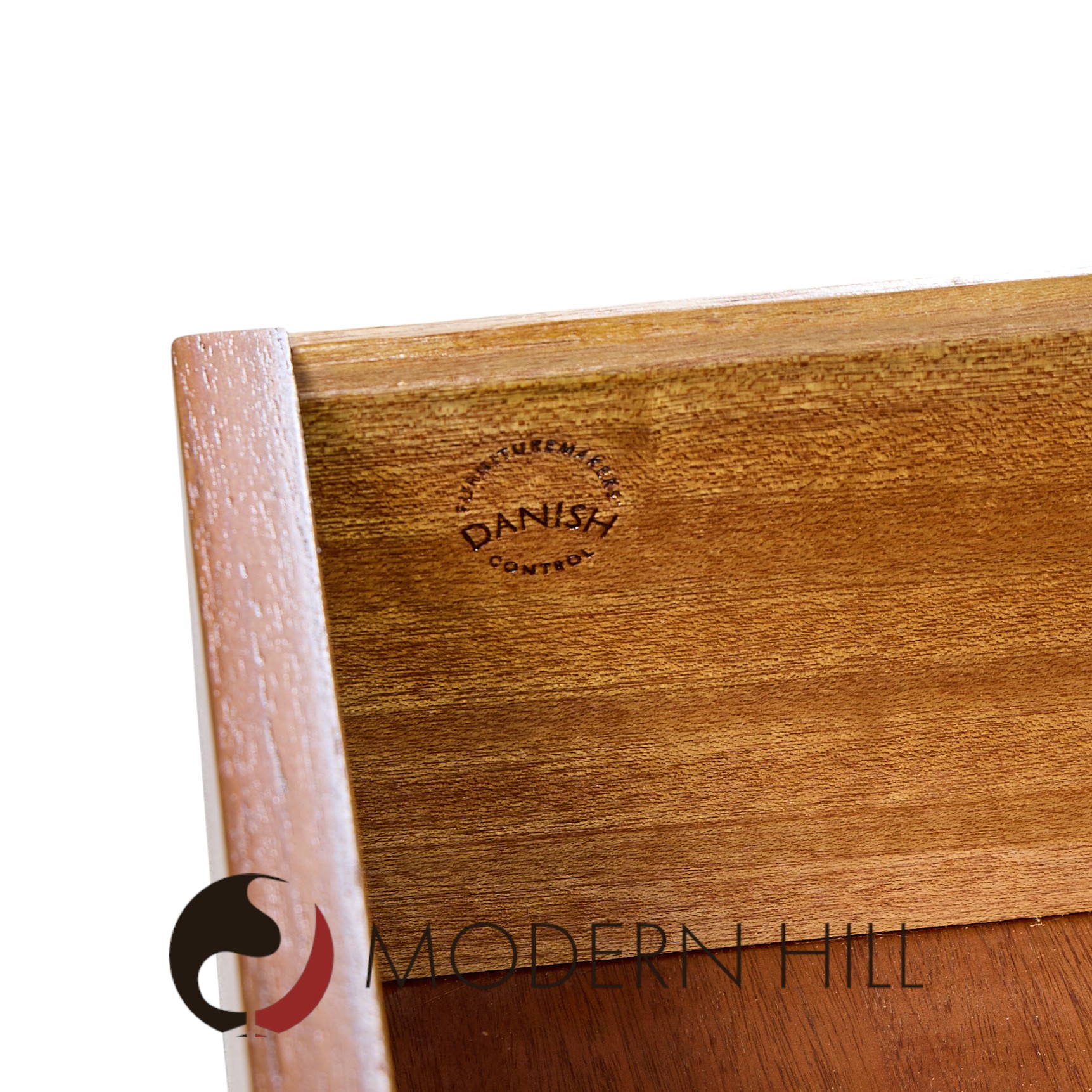 Arne Wahl Iversen for Vinde Mobler Mid Century Danish Teak Lowboy Dresser