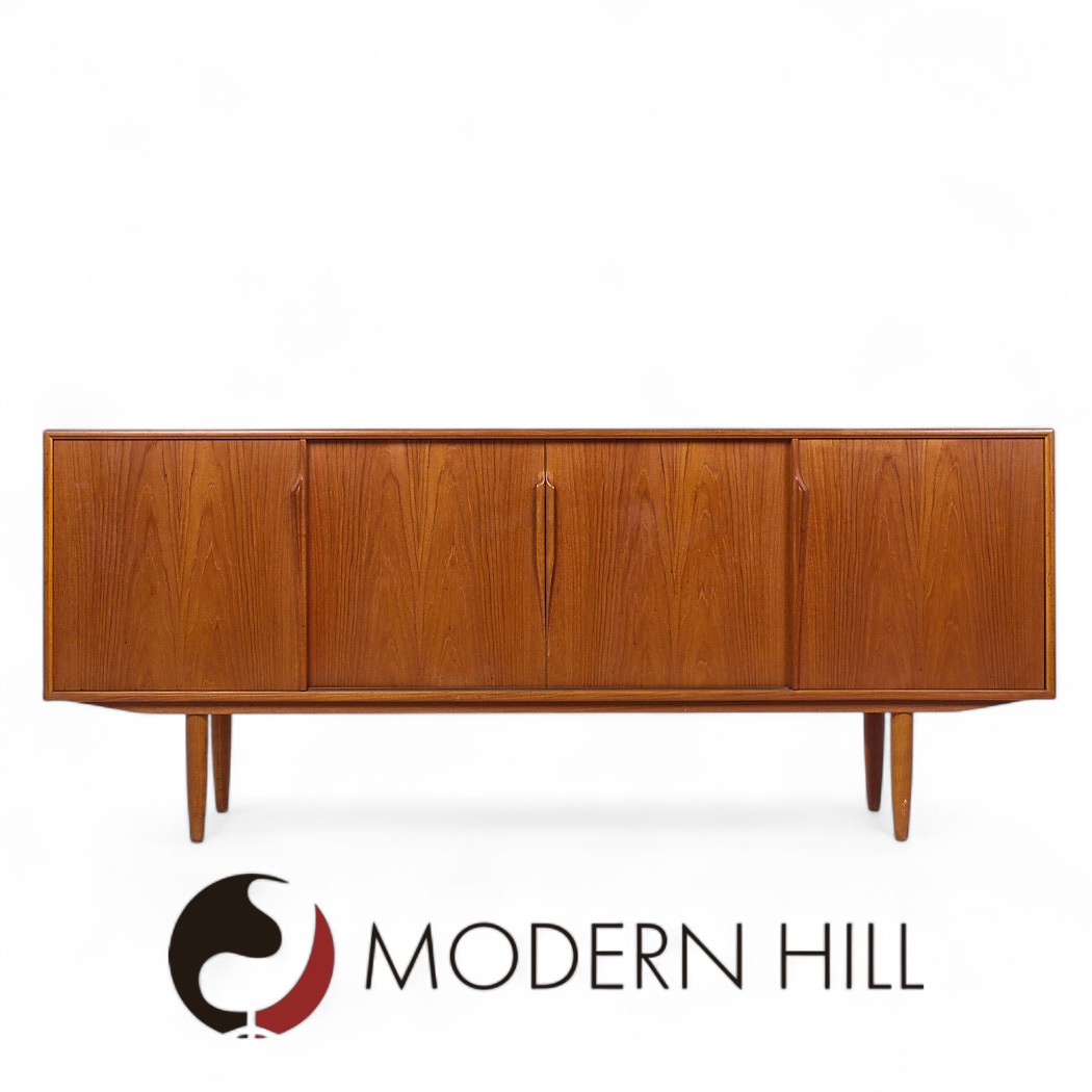 Axel Christensen Mid Century Danish Teak Credenza