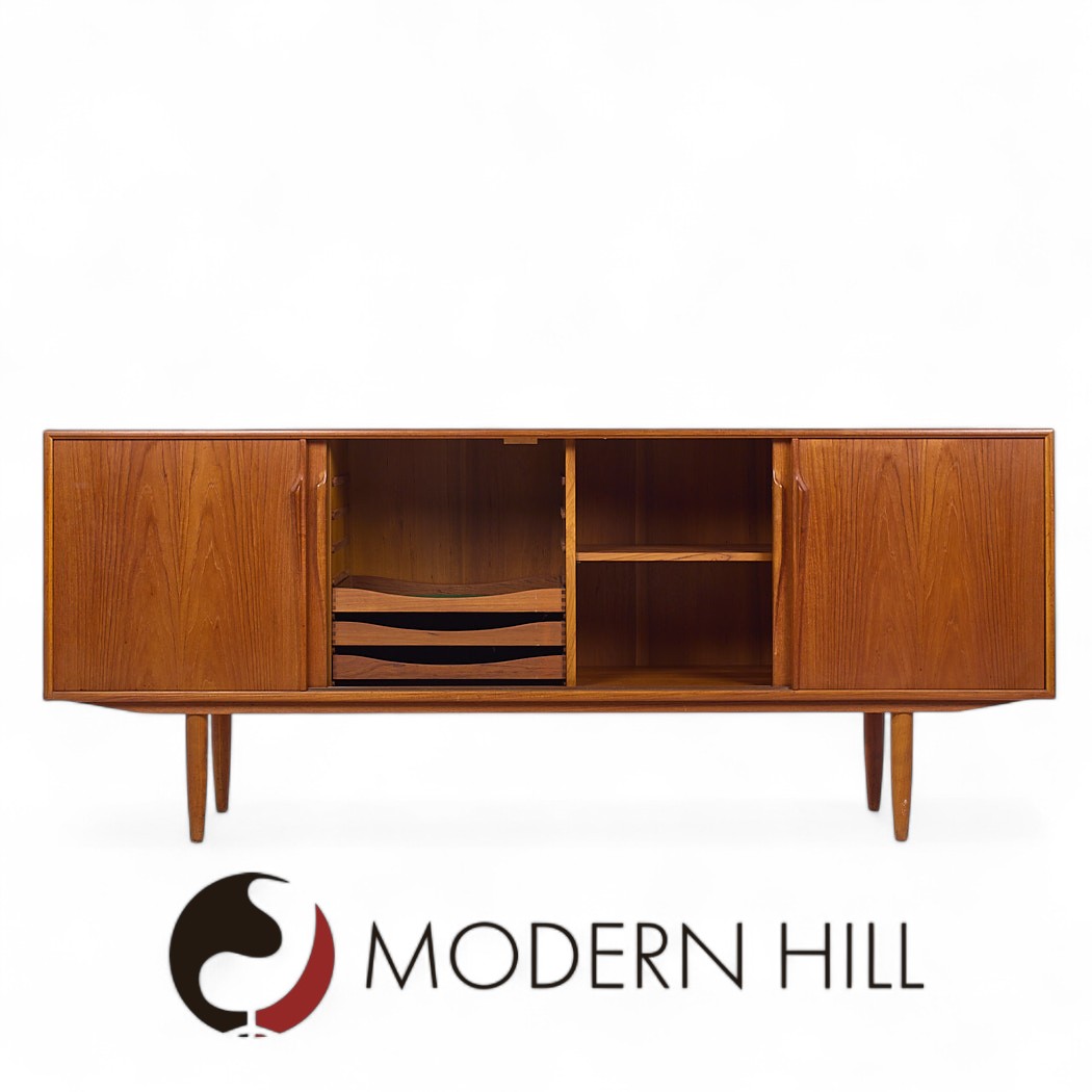 Axel Christensen Mid Century Danish Teak Credenza