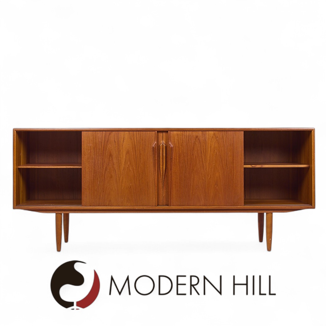 Axel Christensen Mid Century Danish Teak Credenza