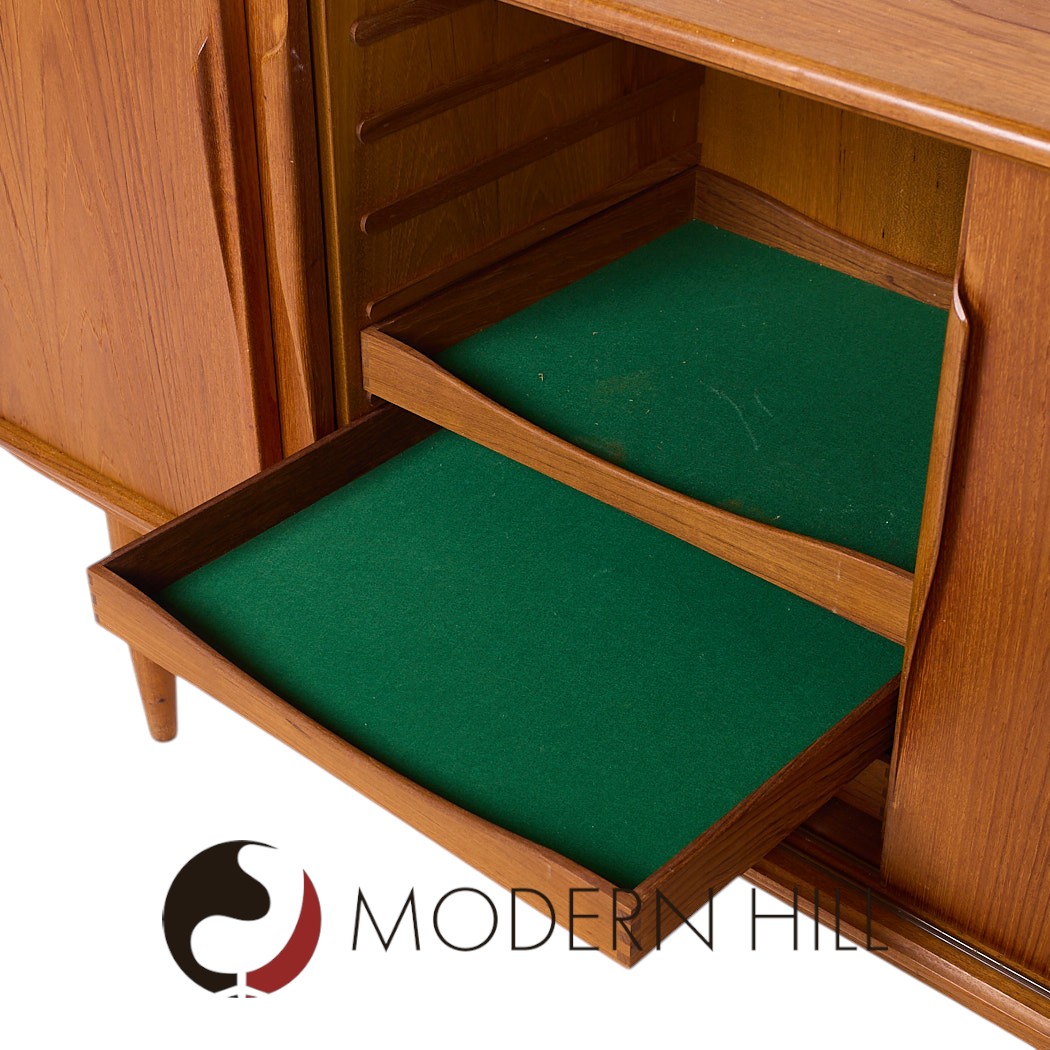 Axel Christensen Mid Century Danish Teak Credenza