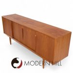 Axel Christensen Mid Century Danish Teak Credenza
