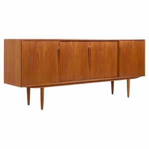 axel christensen mid century danish teak credenza