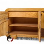 Betty Cobonpue Mid Century Rattan Credenza | Mid Century Modern Furniture - Mid Century Furniture Chicago Betty Cobonpue Mid Century Rattan Credenza