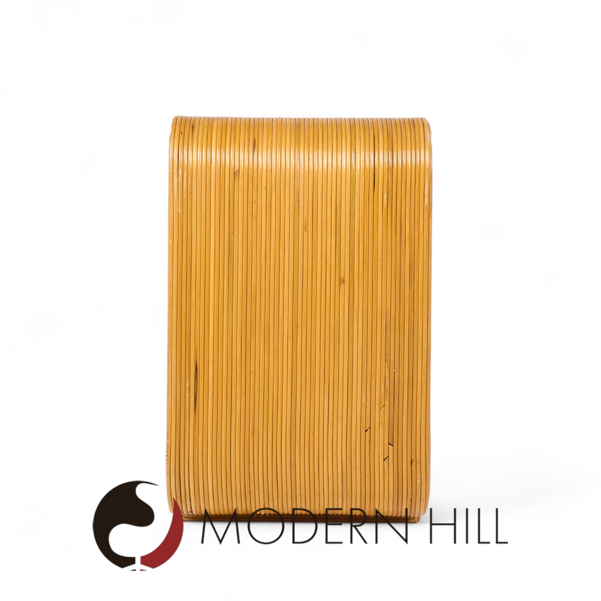 Betty Cobonpue Mid Century Rattan Credenza