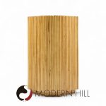 Bielecky Brothers Style Mid Century Split Pencil Reed Bamboo Credenza | Mid Century Modern Furniture - Mid Century Furniture Chicago Bielecky Brothers Style Mid Century Split Pencil Reed Bamboo Credenza