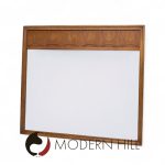 Broyhill Brasilia Mid Century Walnut Mirror | Mid Century Modern Furniture - Mid Century Furniture Chicago Broyhill Brasilia Mid Century Walnut Mirror