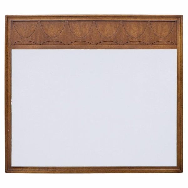 Broyhill Brasilia Mid Century Walnut Mirror