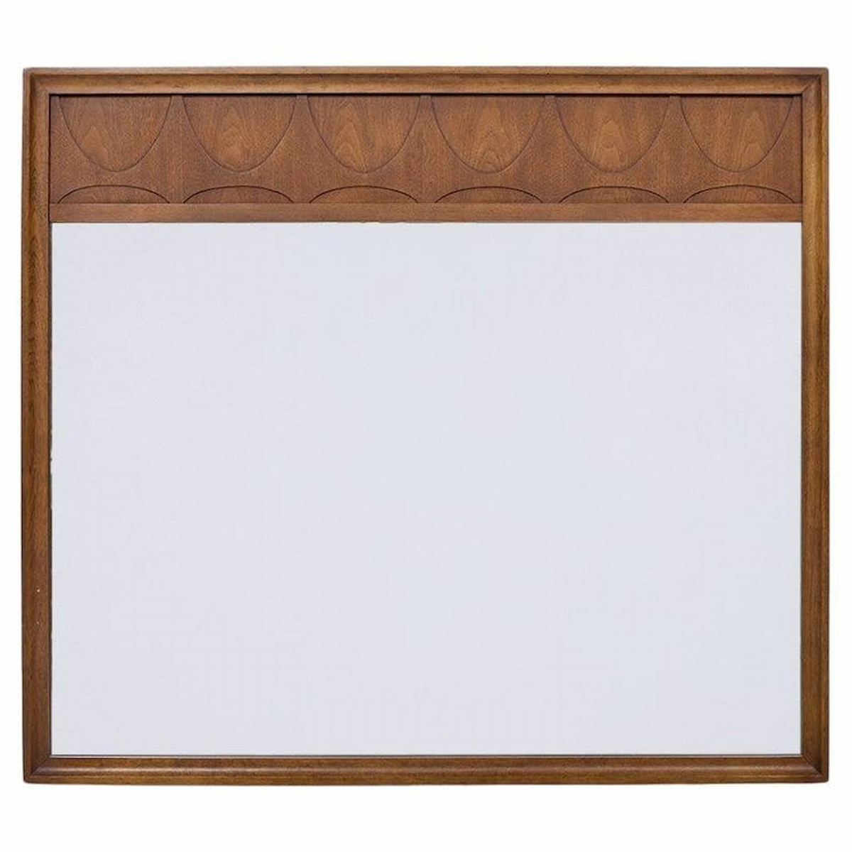 Broyhill Brasilia Mid Century Walnut Mirror