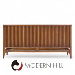 Broyhill Brasilia Mid Century Walnut Room Divider