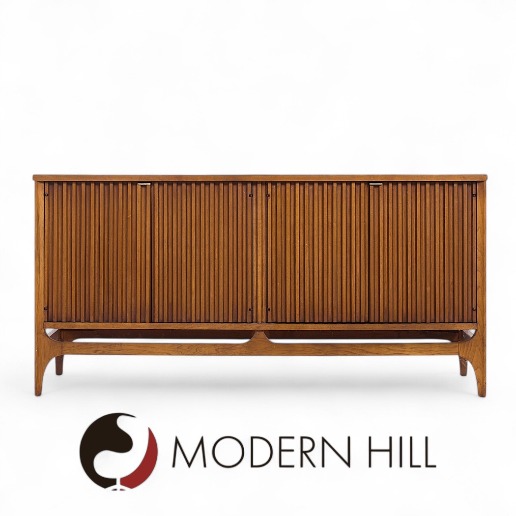Broyhill Brasilia Mid Century Walnut Room Divider