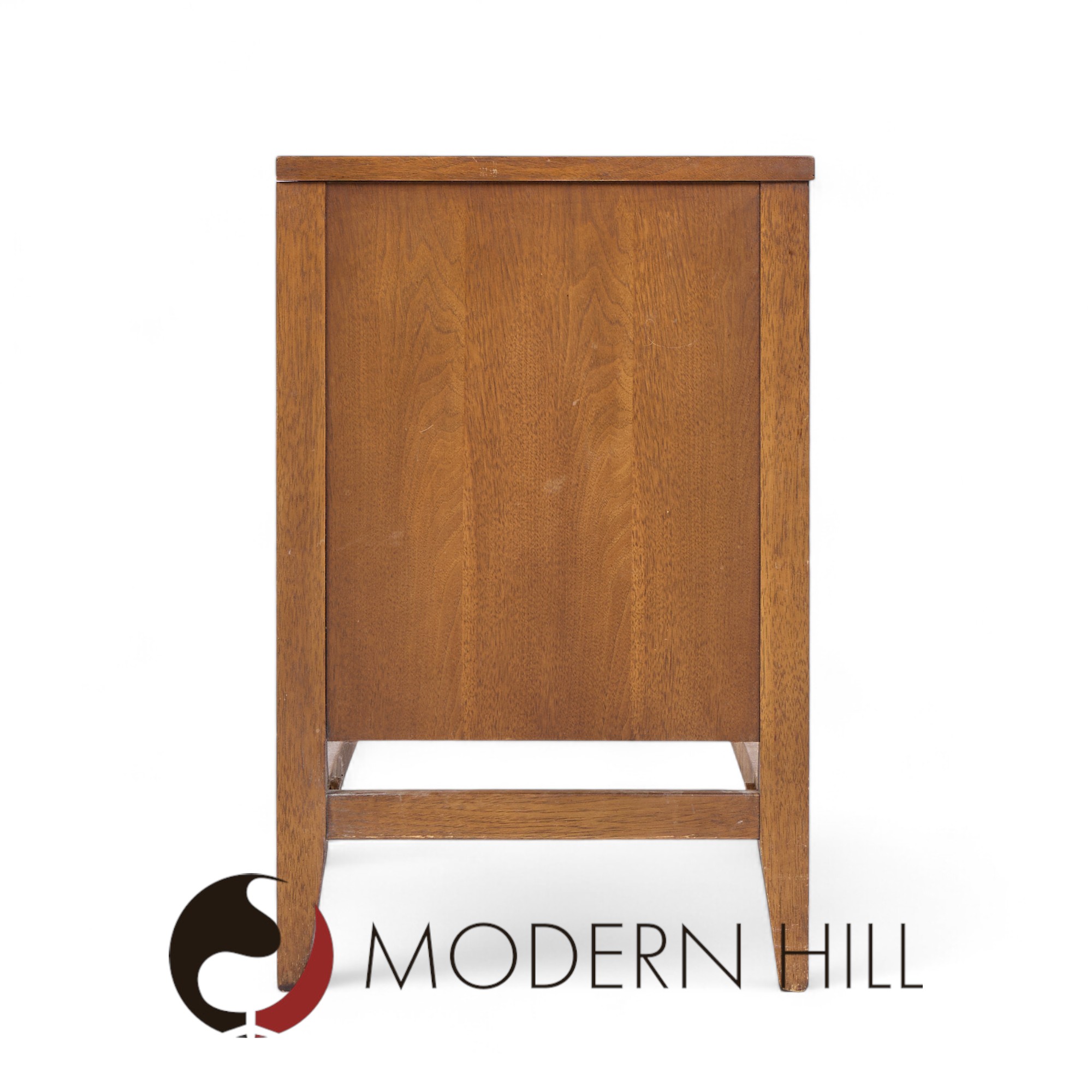 Broyhill Brasilia Mid Century Walnut Room Divider