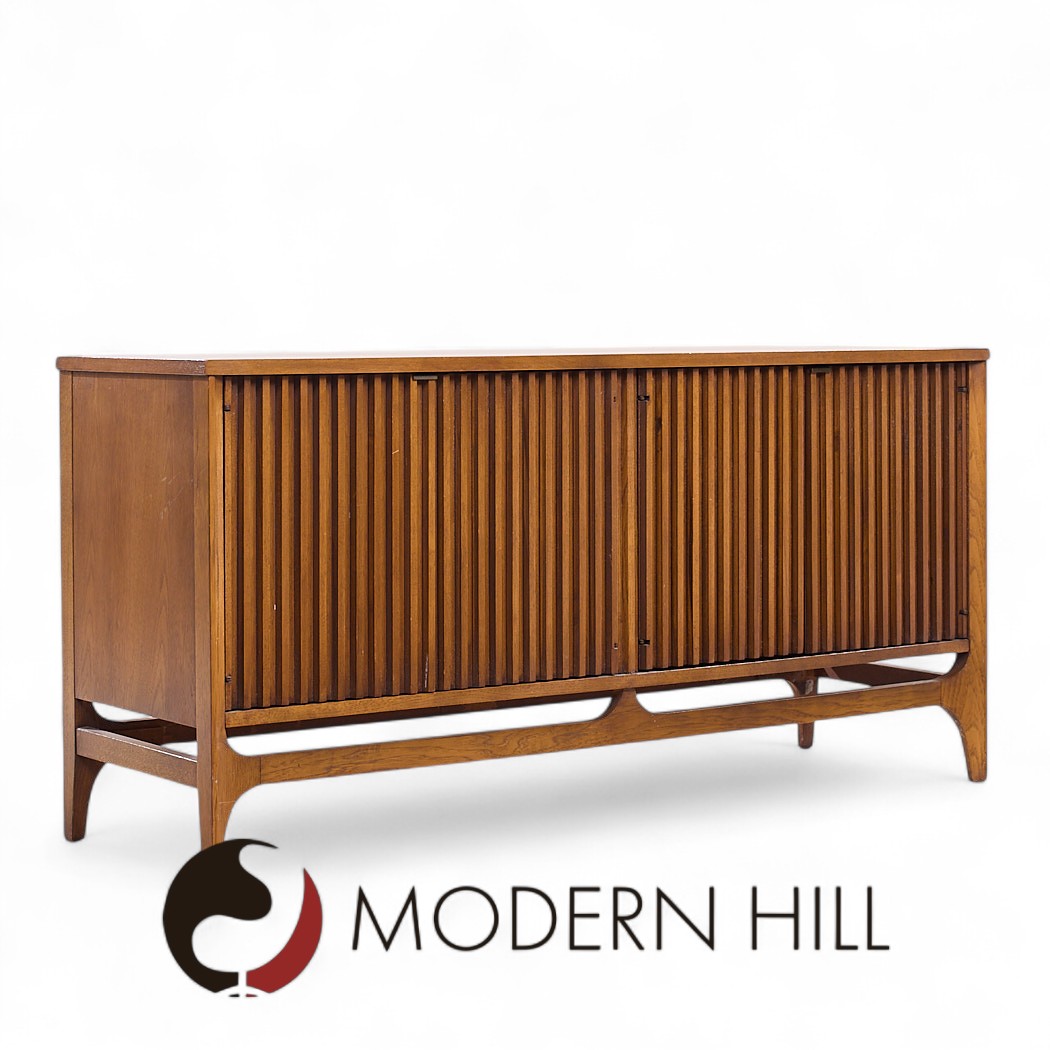Broyhill Brasilia Mid Century Walnut Room Divider