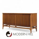 Broyhill Brasilia Mid Century Walnut Room Divider | Mid Century Modern Furniture - Mid Century Furniture Chicago Broyhill Brasilia Mid Century Walnut Room Divider