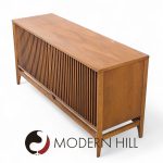 Broyhill Brasilia Mid Century Walnut Room Divider | Mid Century Modern Furniture - Mid Century Furniture Chicago Broyhill Brasilia Mid Century Walnut Room Divider