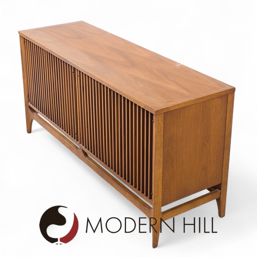 Broyhill Brasilia Mid Century Walnut Room Divider