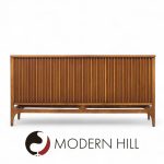Broyhill Brasilia Mid Century Walnut Room Divider | Mid Century Modern Furniture - Mid Century Furniture Chicago Broyhill Brasilia Mid Century Walnut Room Divider