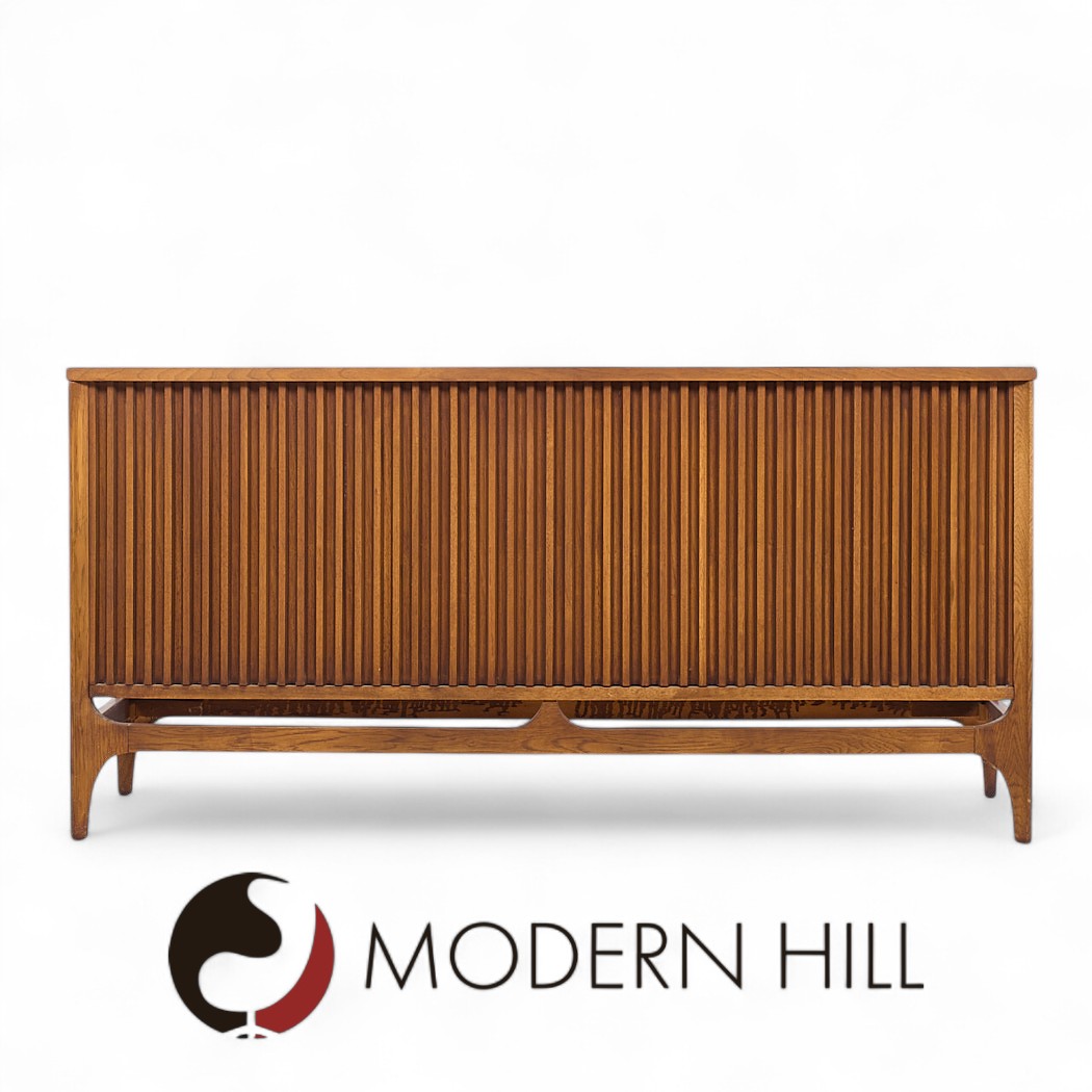 Broyhill Brasilia Mid Century Walnut Room Divider