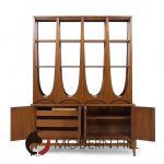 Broyhill Brasilia Mid Century Walnut Room Divider | Mid Century Modern Furniture - Mid Century Furniture Chicago Broyhill Brasilia Mid Century Walnut Room Divider