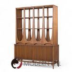 Broyhill Brasilia Mid Century Walnut Room Divider