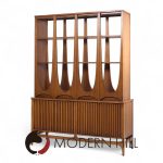 Broyhill Brasilia Mid Century Walnut Room Divider | Mid Century Modern Furniture - Mid Century Furniture Chicago Broyhill Brasilia Mid Century Walnut Room Divider
