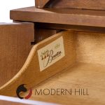 Broyhill Brasilia Mid Century Walnut Room Divider