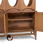 Broyhill Brasilia Mid Century Walnut Room Divider