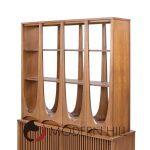 Broyhill Brasilia Mid Century Walnut Room Divider