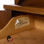 Broyhill Brasilia Mid Century Walnut Room Divider | Mid Century Modern Furniture - Mid Century Furniture Chicago Broyhill Brasilia Mid Century Walnut Room Divider