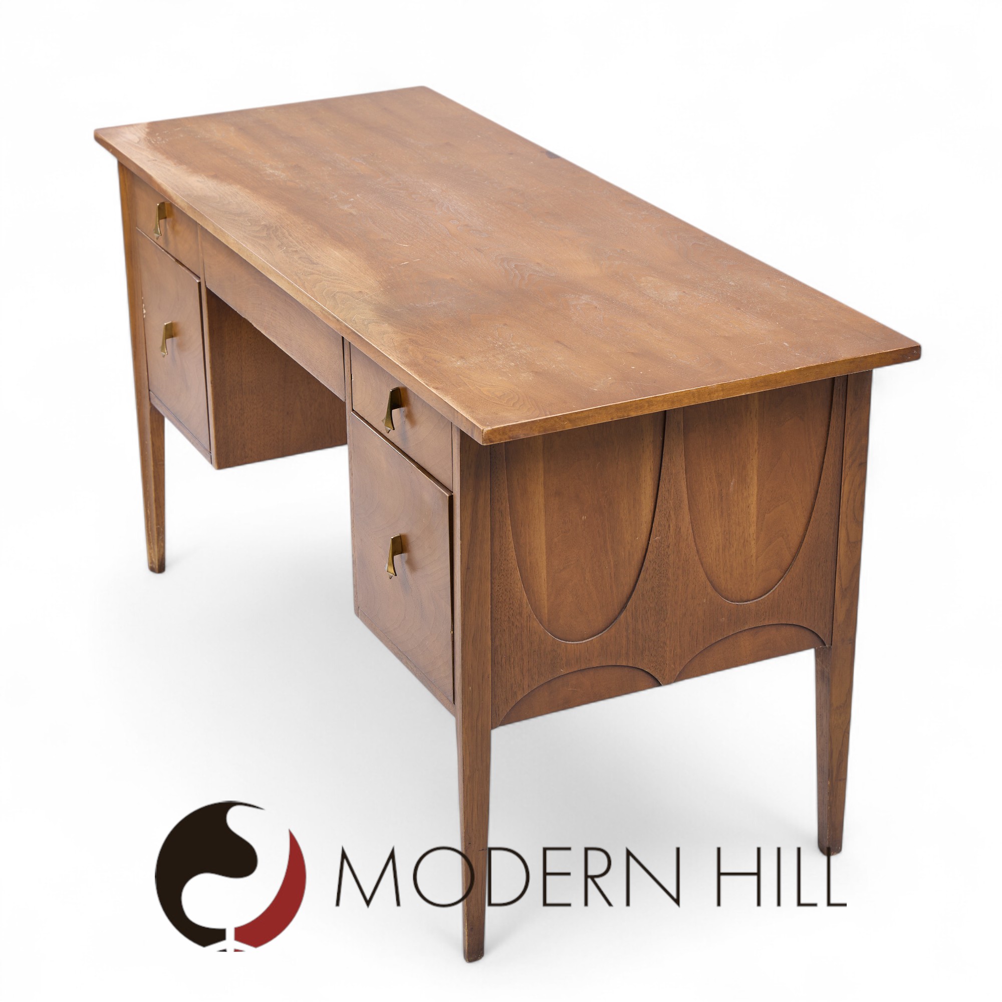 アンティークデスク　Broyhill ヴィンテージ ウッド デスク | Collect Antique & Vintage