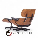 Charles and Ray Eames for Herman Miller Mid Century Rosewood Lounge Chair and Ottoman