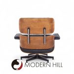 Charles and Ray Eames for Herman Miller Mid Century Rosewood Lounge Chair and Ottoman