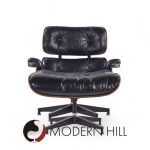 Charles and Ray Eames for Herman Miller Mid Century Rosewood Lounge Chair with Ottoman | Mid Century Modern Furniture - Mid Century Furniture Chicago Charles and Ray Eames for Herman Miller Mid Century Rosewood Lounge Chair with Ottoman